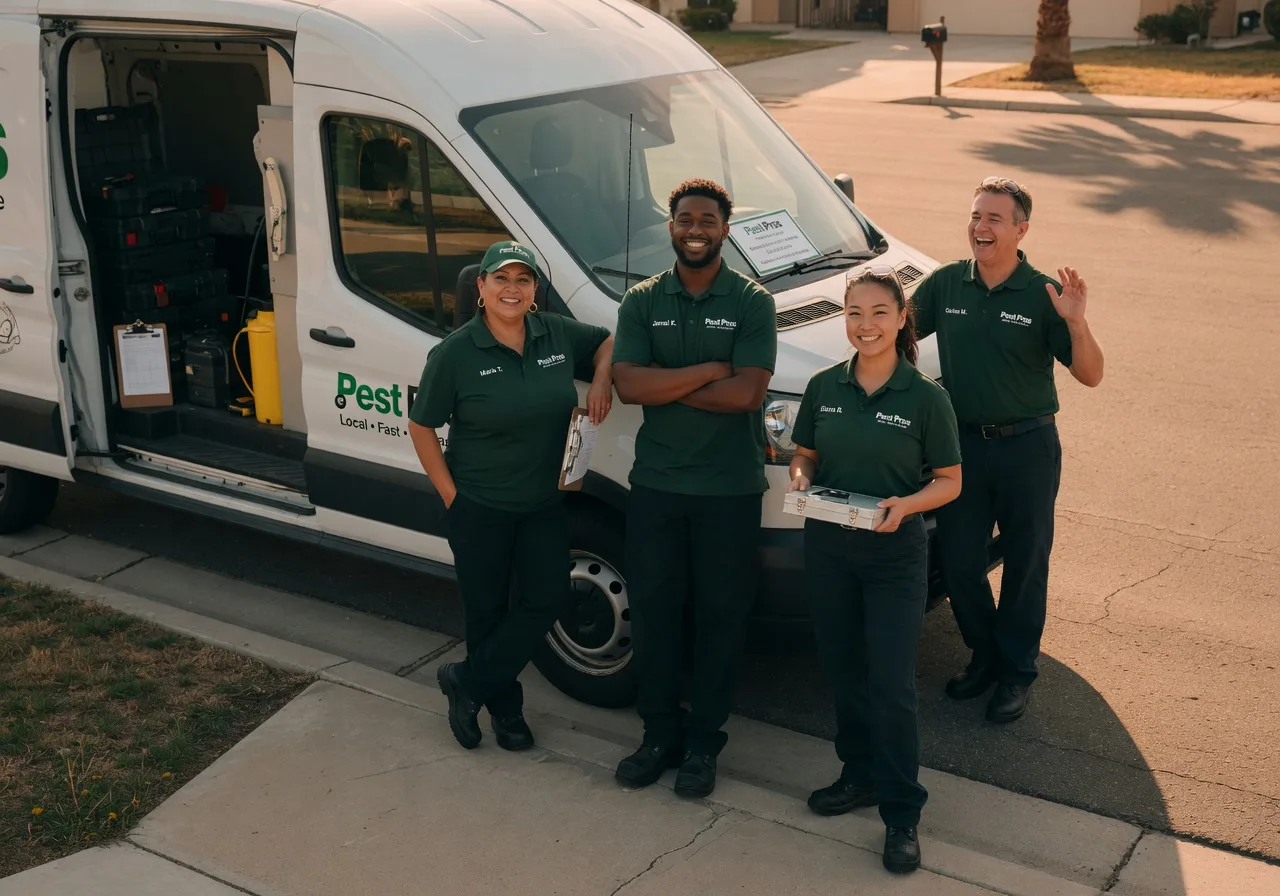 Pest Control company in Salvisa, KY